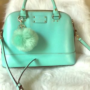 Tiffany Blue Authentic Kate Spade handbag